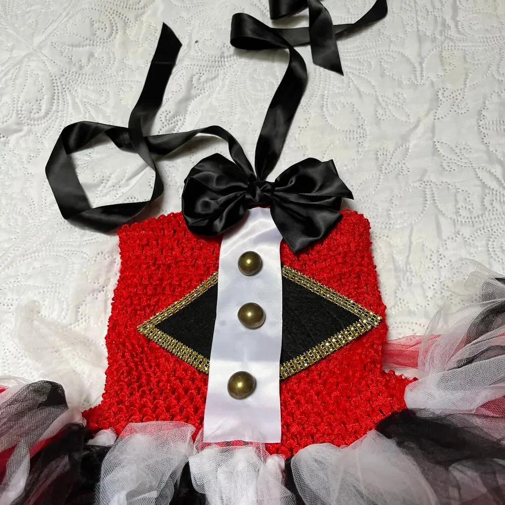 The Greatest Showman Tulle Ringmaster Costume and Hat